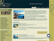 Tablet Screenshot of hotels.ellada.net